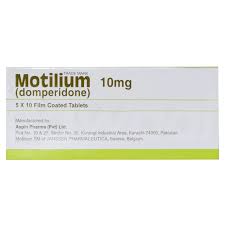 Digestive Health, MOTILIUM 10MG TABS
